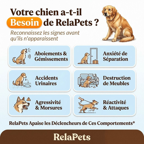 Kit Diffuseur Anti-Stress Pour Chiens