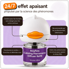 Kit diffuseur anti-stress pour chats