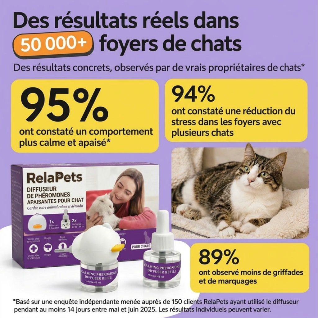 Recharge Diffuseur Pour Chats