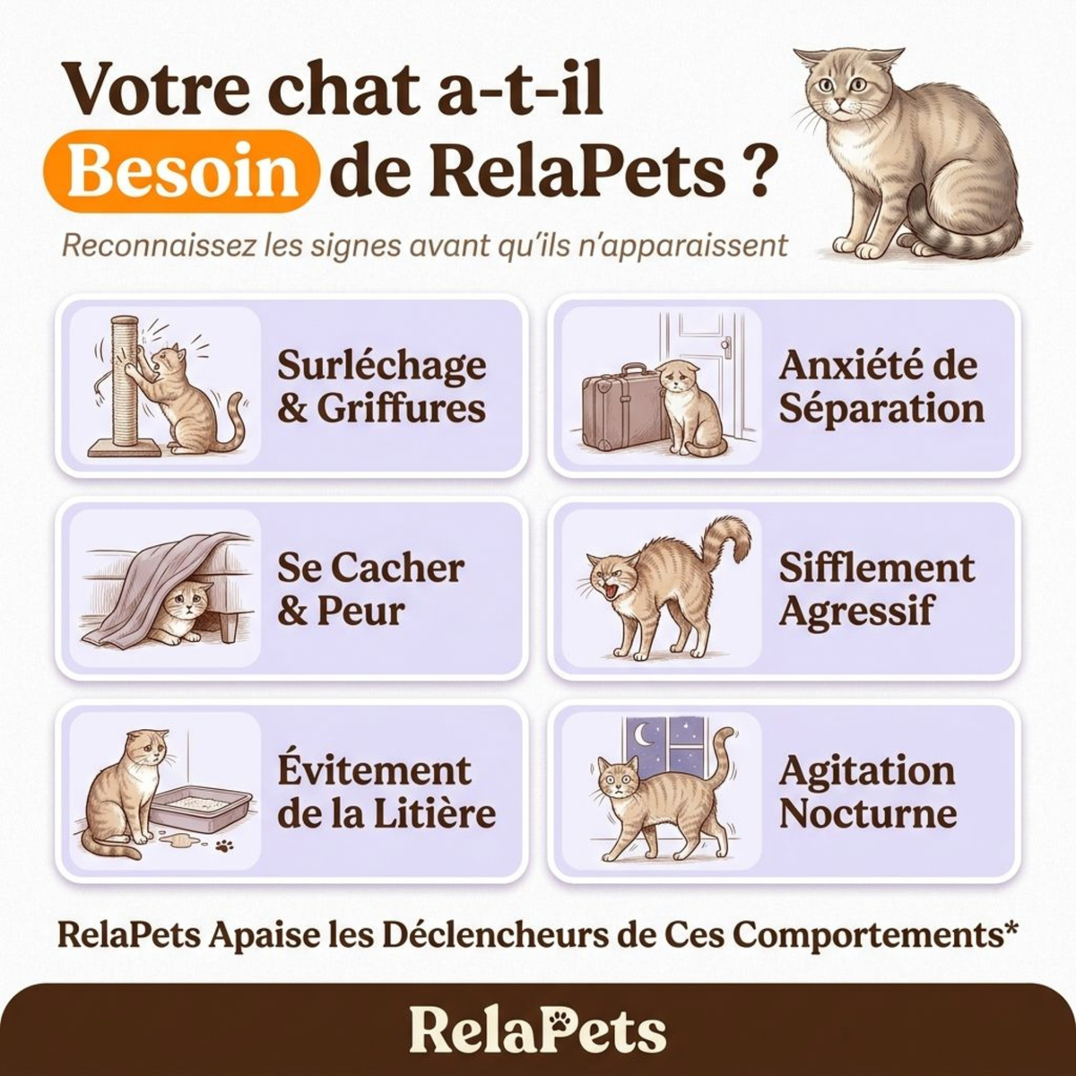Recharge Diffuseur Pour Chats